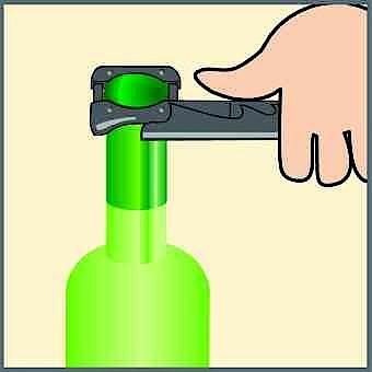 Image du produit Fackelmann 49807 Tire-bouchon Couteau à sommelier Multicolore (Couteau de sommelier)