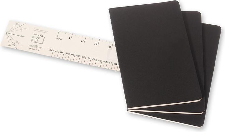 Actual product image Moleskine Cahier (A6, Checked, Soft cover)
