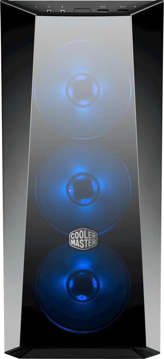 Actual product image Cooler Master MasterBox Lite 5 RGB (ATX, mATX, Mini-ITX)