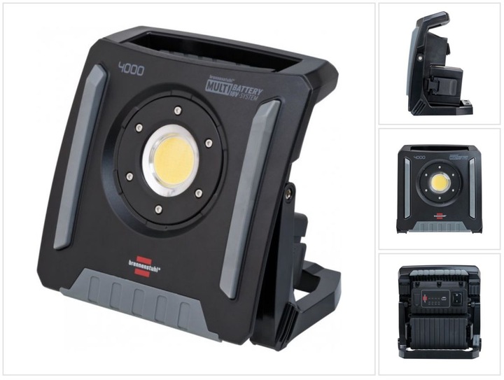 Actual product image Brennenstuhl Construction spotlight (4500 lm)