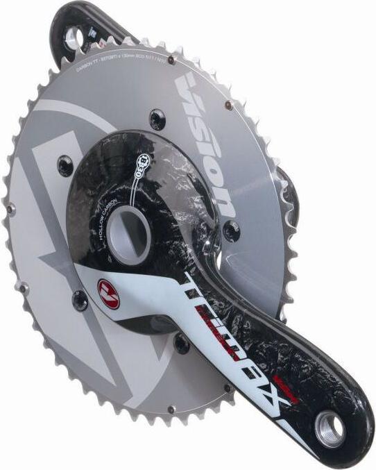 Actual product image Vision pedals trimax carbone clm bb30 172.5l n10 53/39 v13 (172.50 mm)