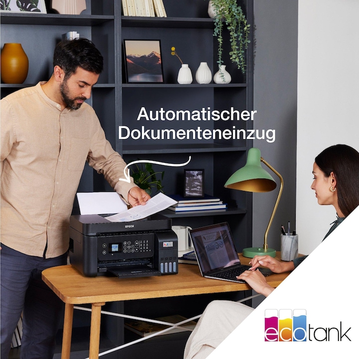 Actual product image Epson EcoTank ET-3850 (Ink tank, Colour)
