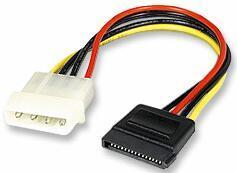Image du produit PremiumCord Câble d'alimentation pour disque dur Serial ATA (15 cm, SATA)