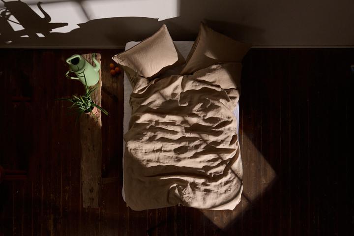 Immagine prodotto lavie Fodera per cuscino LINUS Oat (Copricuscino, 65 x 100 cm)