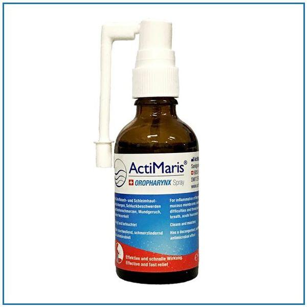 Actual product image ActiMaris Oropharynx Spray Solvent (1 Piece)