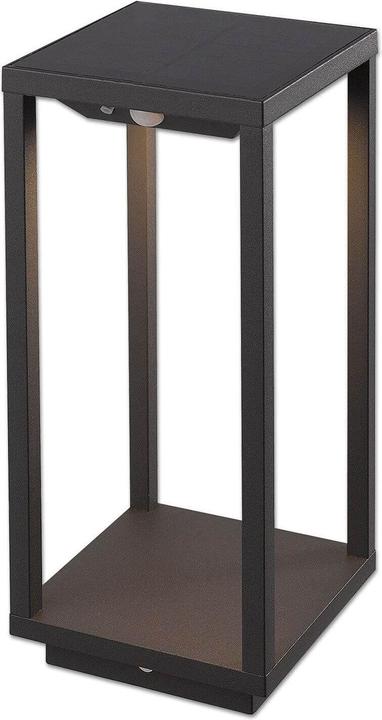 Produktbild Isoled LED SOLAR Outdoor-Leuchte, PIR-Bewegungs-/Helligkeitssensor, Ein+Aus, 2W, IP54, warmweiss (IP54)