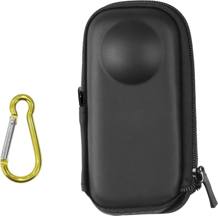 Actual product image Puluz Camera Bag For Insta360 X3/ONE X2 (black) (x3, One X2)