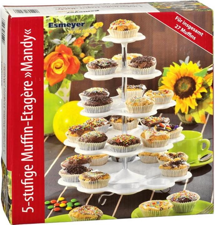 Produktbild Esmeyer Muffin-Etagere mit 5 Böden
