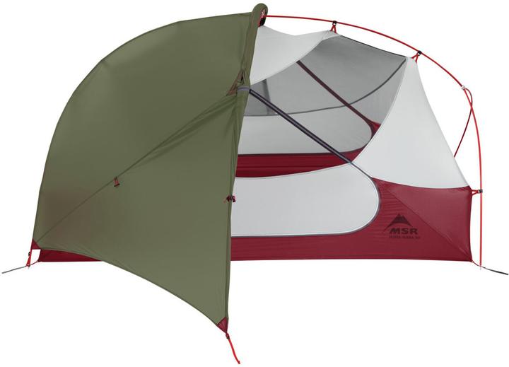 Image du produit Msr Hubba Hubba NX (Tente igloo, 1.54 kg, 2 personnes)