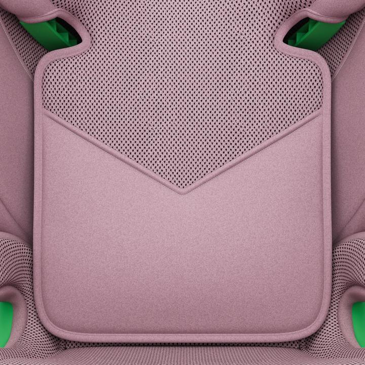Produktbild KinderKraft Car seat JUNIOR FIX 2 PLUS i-Size pink (Kindersitz, ECE R129/i-Size Norm)