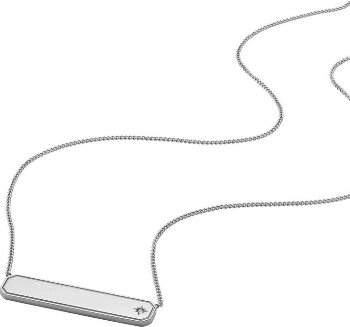 Image du produit Fossil Sadie Halskette (Acier inoxydable, 41 cm)