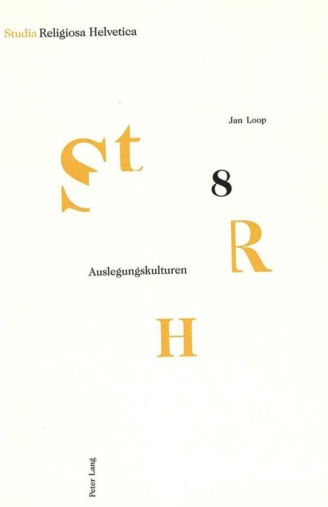 Produktbild Auslegungskulturen (Deutsch, Jan Loop, 2003)