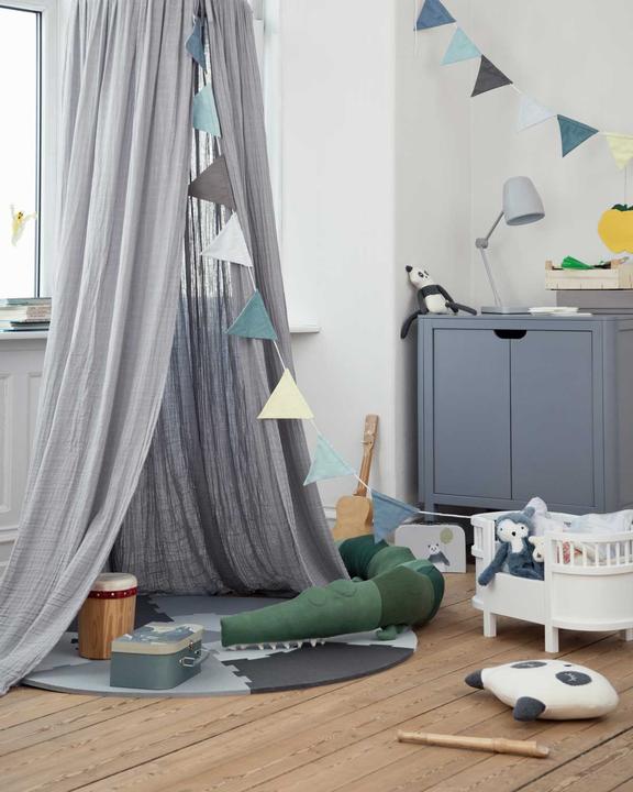 Produktbild Sebra Baldachin, elephant grey