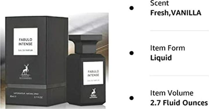 Produktbild Maison Alhambra Fusion Intense (Eau de Parfum, 80 ml)