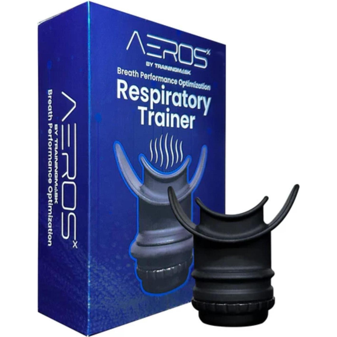 Trainingmask Trainingsmaske AerosX Rot (ETM-02) (One Size) (Training Mask)