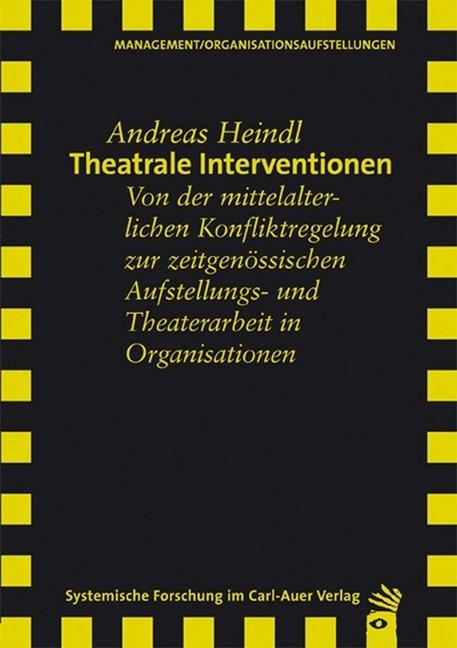 Produktbild Theatrale Interventionen (Deutsch, Andreas Heindl, 2012)