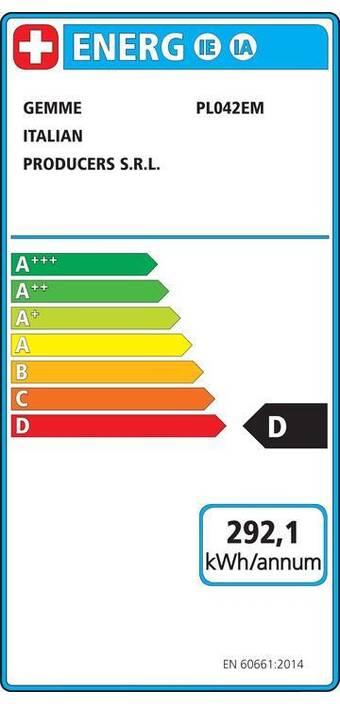 Label énergétique Lelit Anita