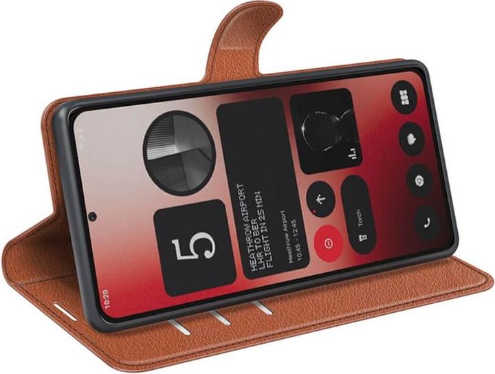 Actual product image Cover-Discount Nothing Phone (2a) - Leather case cover (Nothing Phone (2a))