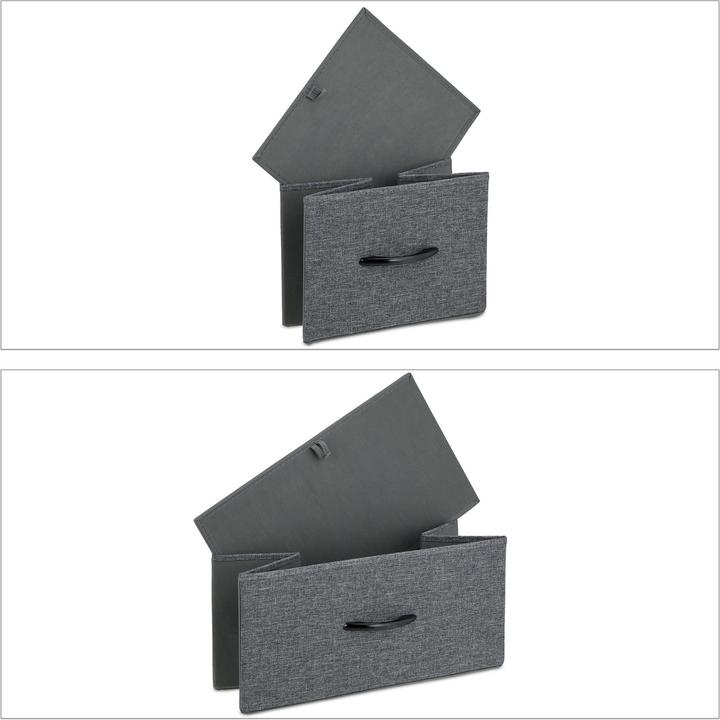 Image du produit Relaxdays Commode (100 x 30 x 100 cm)