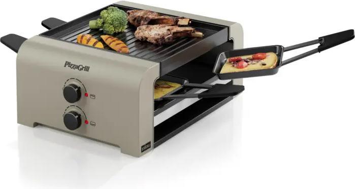 Produktbild Stöckli Pizzagrill für 4 Personen goldfarben