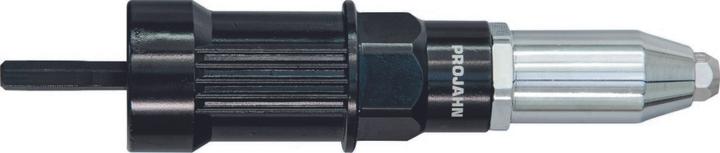 Immagine prodotto Projahn Adattatore professionale per rivetti ciechi per trapani e avvitatori a batteria da 2,4 a 5,0 mm