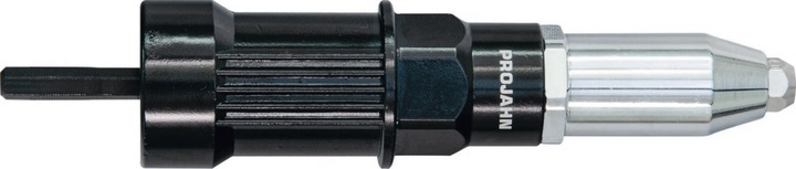 Actual product image Projahn Professional blind rivet attachment adapter for drills and cordless screwdrivers 2.4 - 5.0 mm
