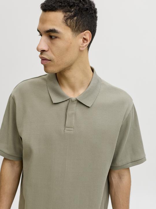 Produktbild Jack & Jones Jjeharrison Structure Polo Ss Ln (M)