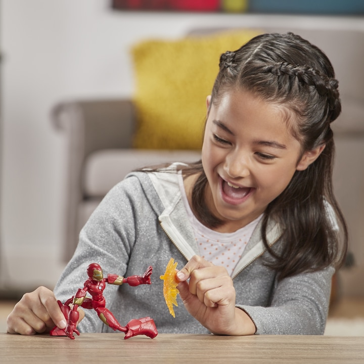 Image du produit Hasbro Avengers Bend and Flex ass.