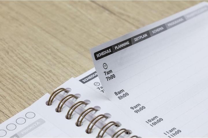 Image du produit Clairefontaine CLAIREFON Agenda AgeBag non daté 78239C my Daily 125 feuilles tabac A5 (A5, 1 jour / 1 page)