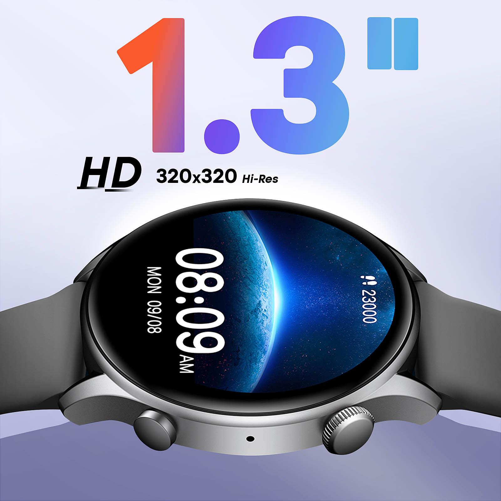 Riversong smartwatch Motive 6C Pro space gray SW64 buy at Galaxus