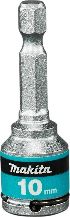 Produktbild Makita 1/4-Zoll-Schlagstecknuss aus Edelstahl für 10-mm-Impact-Premier-Schrauben (10  mm)