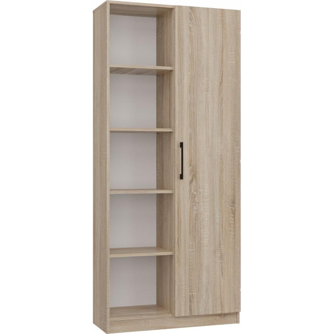 Topeshop, Regal, RD-80 SONOMA KPL (80 x 30 x 182 cm)