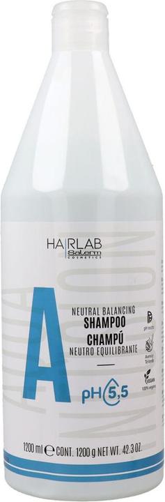 Actual product image Salerm Hair Lab Neutral Balancing Dermoprotector Shampoo 1200ml - pH-Neutral - Moisturizes and Nouri (1200 ml, Liquid shampoo)