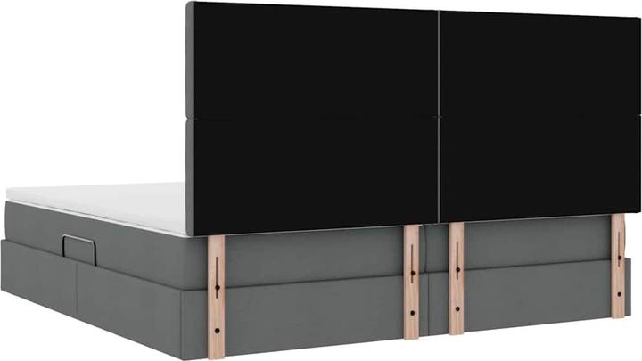 Image du produit vidaXL Aufbewahrungsbett (200 x 200 cm)