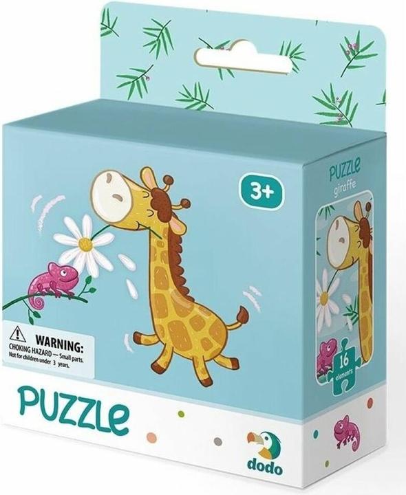 Immagine prodotto Dodo Giraffa 16 parti, 36M+ (16 pezzi)