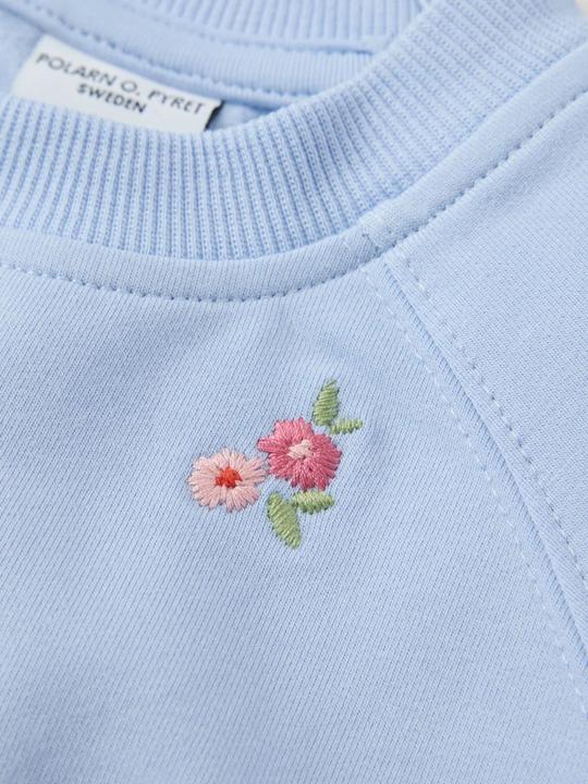Produktbild PO.P Baby-Pullover mit Blumenstickereien (68)