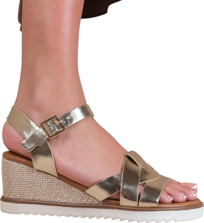 Image du produit Where's That From - Sandales à talons compensés SYDNEY - Femme (37)