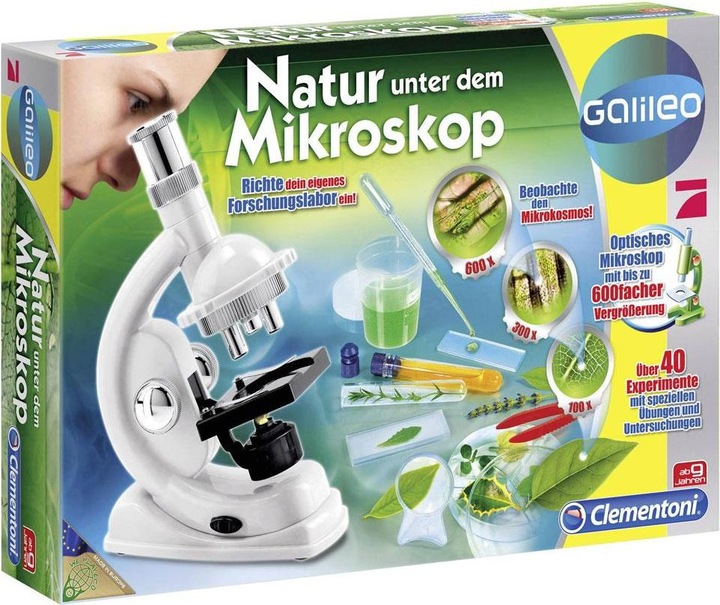 Image du produit Clementoni La nature sous le microscope