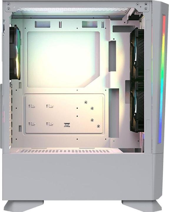 Immagine prodotto Cougar Case MX430 Air RGB Bianco, Midi Tower, PC, Bianco, ATX, micro ATX, Mini-ITX, Gaming, HDD (ATX)