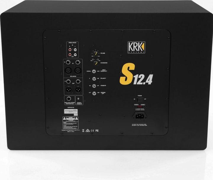 Produktbild KRK S12.4 (Subwoofer aktiv, 1 Stk.)
