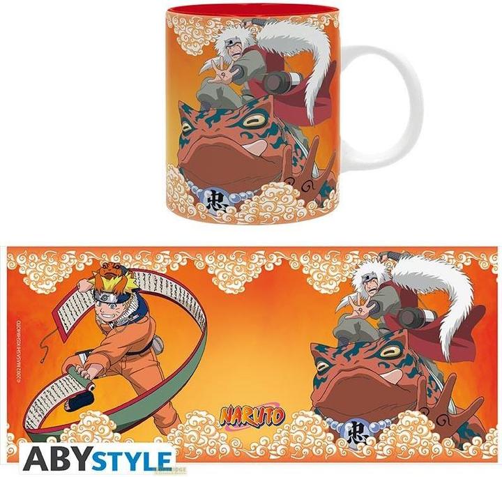 Immagine prodotto ABYstyle Naruto - Jiraiya (320 ml, 1 x)