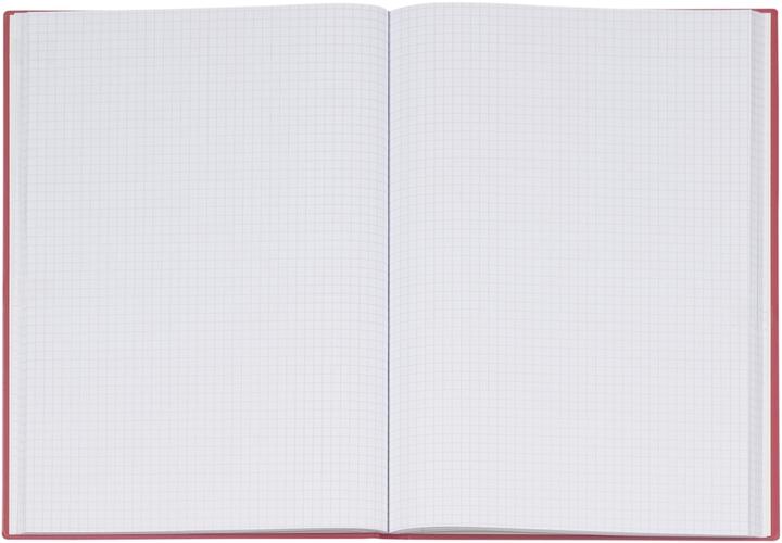 Actual product image König & Ebhardt Desk pad DIN A4 squared red 96 sheets (A4, Checked)