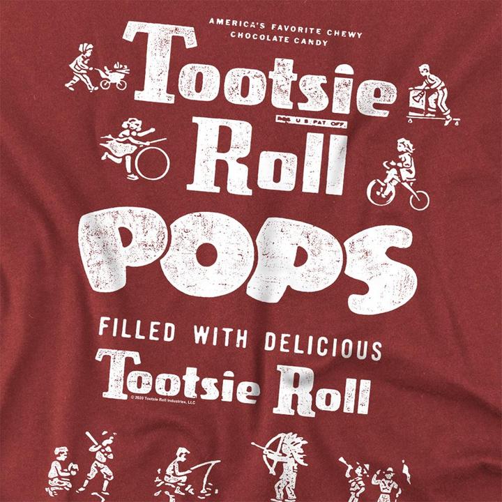 Produktbild Tootsies Wrapper Icons TShirt (M)