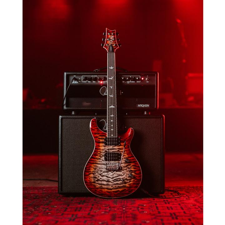 Image du produit PRS Couette SE Custom 24-08 (Guitare électrique, acajou, Erable matelassé, érable)
