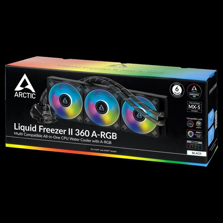 Immagine prodotto Arctic Liquid Freezer II - 360 A-RGB Nero