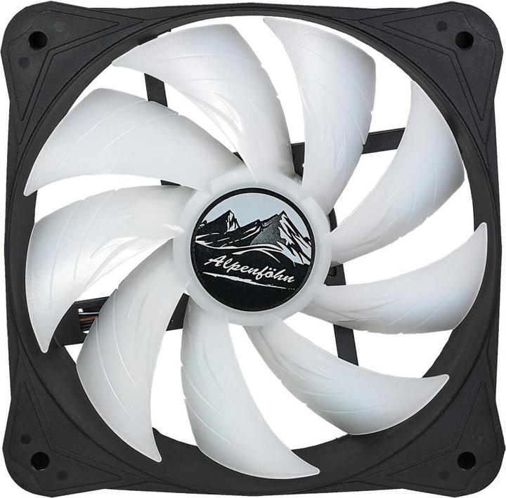 Actual product image Alpenföhn Ben Nevis Advanced Black RGB (159 mm)