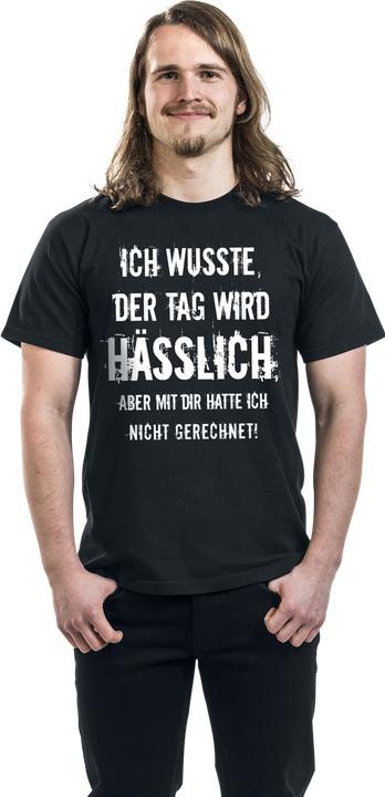 Produktbild Gaming-Sprüche Ich wusste, der Tag wird hässlich... (M)