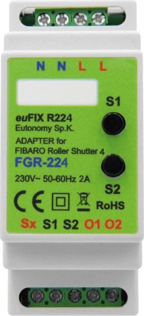 Actual product image Eutonomy euFIX S223 DIN adapter