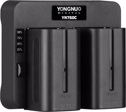 Immagine prodotto Yongnuo YN-750C (Caricabatterie per fotocamere)