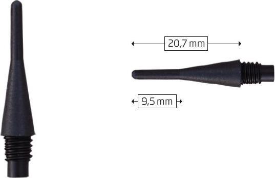 Produktbild Bull's Longlife Short 6mm(2BA)